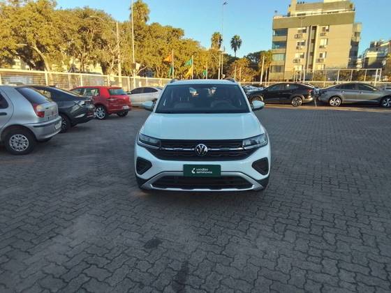 VOLKSWAGEN T-CROSS 1.0 200 TSI TOTAL FLEX COMFORTLINE AUTOMÁTICO VOLKSWAGEN T-CROSS 1.0 200 TSI TOTAL FLEX COMFORTLINE AUTOMÁTICO